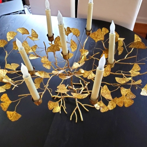Anthropologie Other - Brass Candelabra